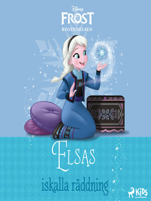 cover image of Elsas iskalla räddning